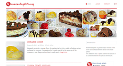 Desktop Screenshot of homemadegelato.org